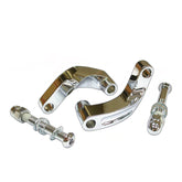 Custom Chrome Chrome Smooth Mirror Relocation Extension Kit Fit For Harley Davidson Motorcycle